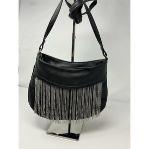 NWT Kensie Chained black crossbody bag